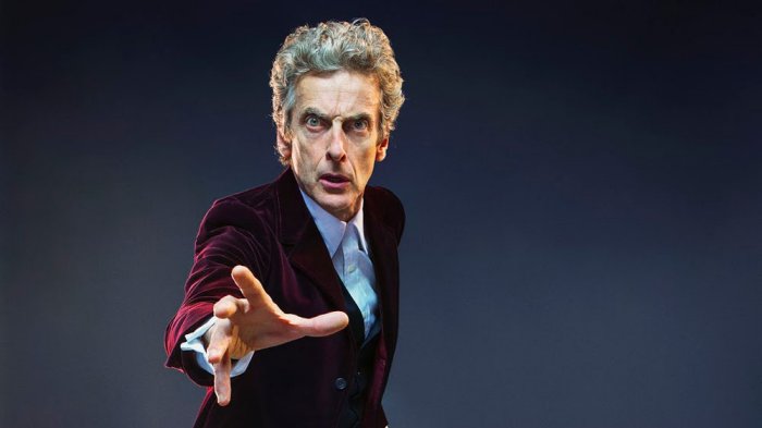 Peter Capaldi