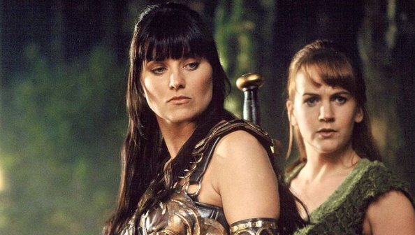 Xena and Gabrielle