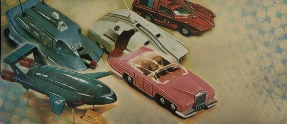 Gerry Anderson Dinky Toys