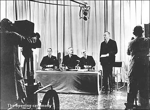 BBC Television opening ceremony