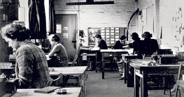 Codebreakers at Bletchley Park