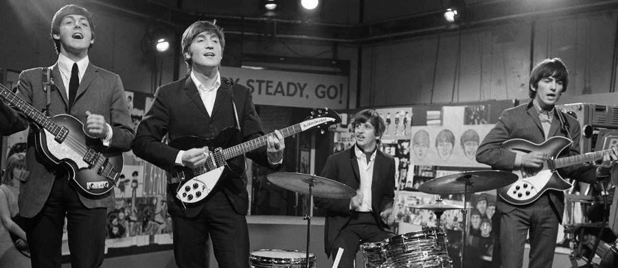 The Beatles on Ready, Steady, Go!