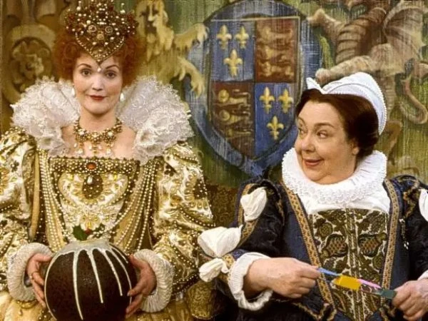 Blackadder series 2