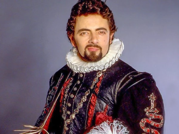 Blackadder series 2