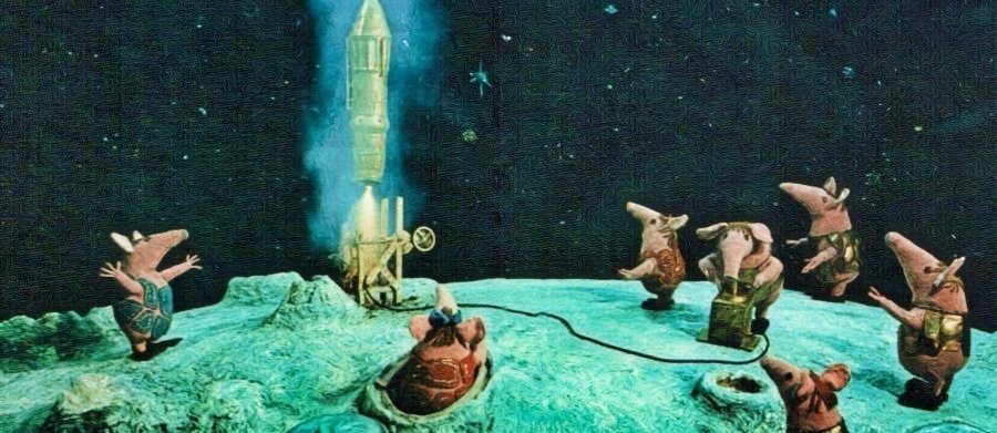 Clangers TV series