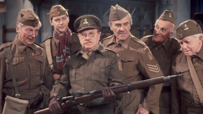 Dad's Army cast