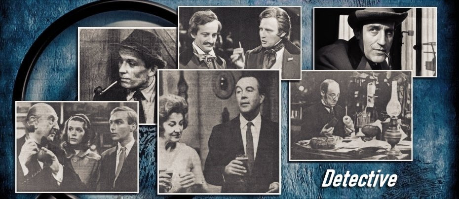 Detective TV series 1964 & 1968