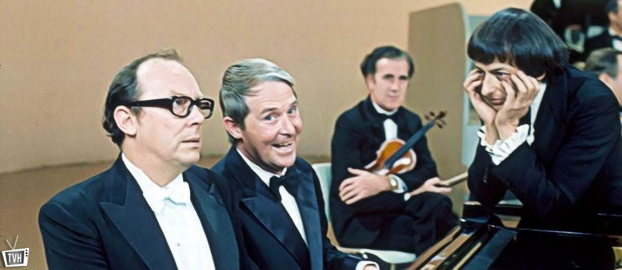 Morecambe and Wise - Top Ten Guests