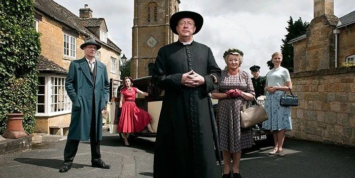 Cast of Father Brown