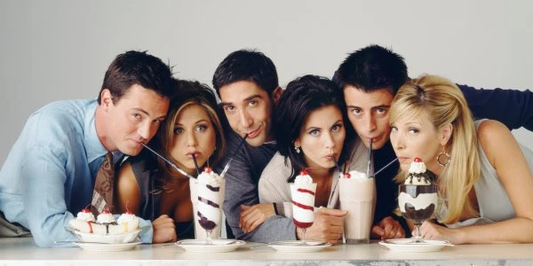 The Friends cast