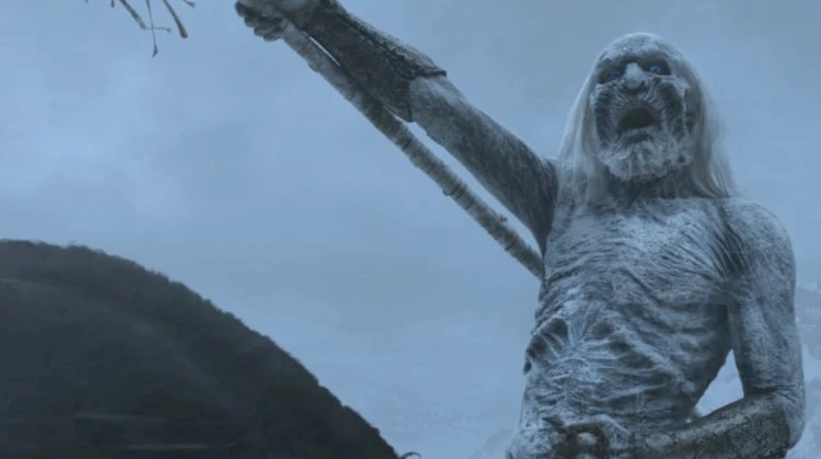 Game of Thrones zombie