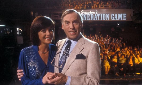 Isla St. Clair and Larry Grayson