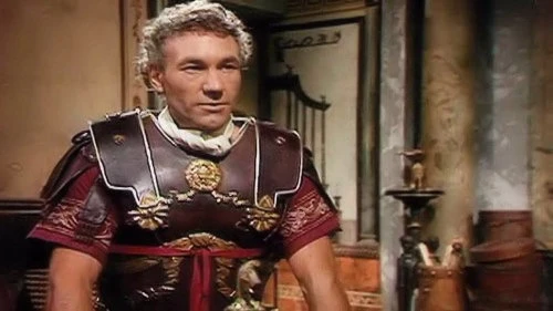 Patrick Stewart in 'I, Claudius'