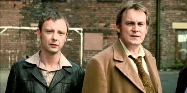 Sam Tyler and Gene Hunt