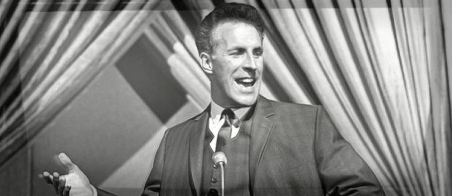 The Man Out Front - Bruce Forsyth