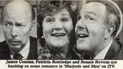 Marjorie and Men