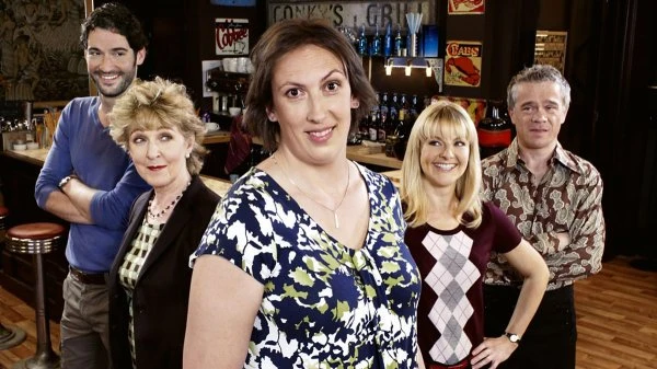 Season one cast of Miranda