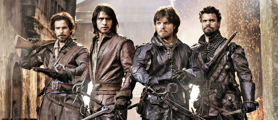 The Musketeers TV series