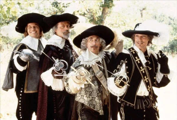 The Three Musketeers