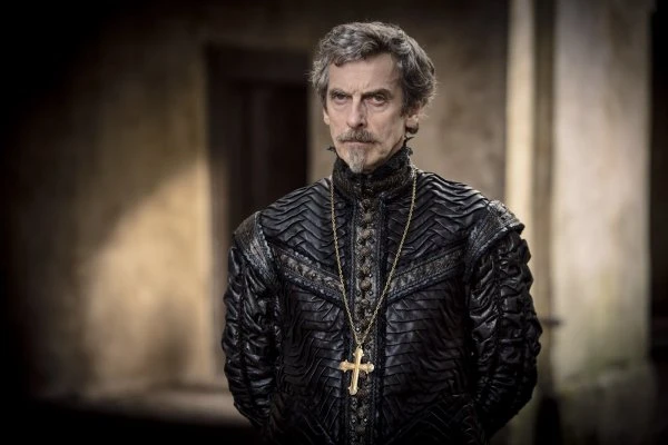 Peter Capaldi in The Musketeers