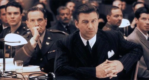 Alec Baldwin in 'Nuremberg'