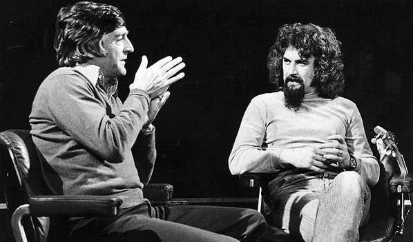 Billy Connolly on Parkinson