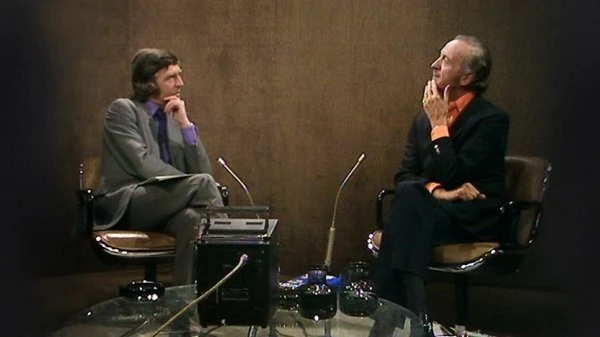 Michael Parkinson and David Niven