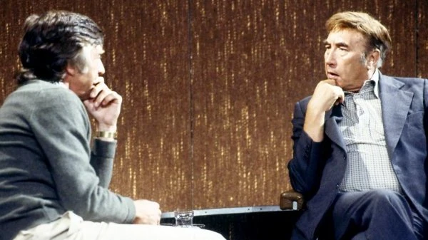 Frankie Howerd on Parkinson