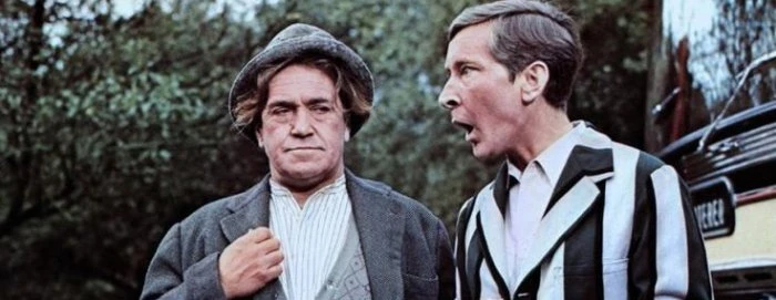 Peter Butterworth and Kenneth Williams