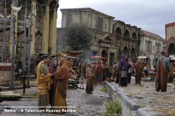 Rome - HBO & BBC