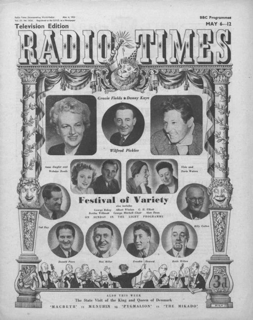 Radio Times cover May 6-12 1951