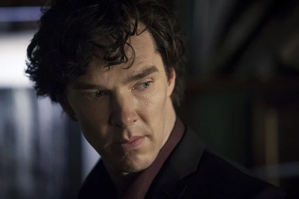 Benedict Cumberbatch as Sherlock