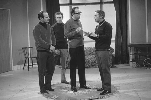 Hills and Green with Morecambe and Wise