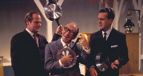 Sid and Dick with Arthur Askey