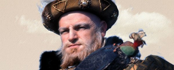 Keith Michell as Henry Vlll