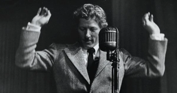 Danny Kaye at the London Palladium