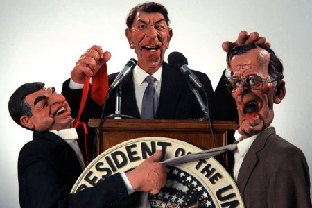 Spitting Image - Regan
