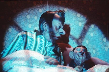 Spitting Image - Owen and Steel