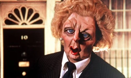 Spitting Image - Thatcher