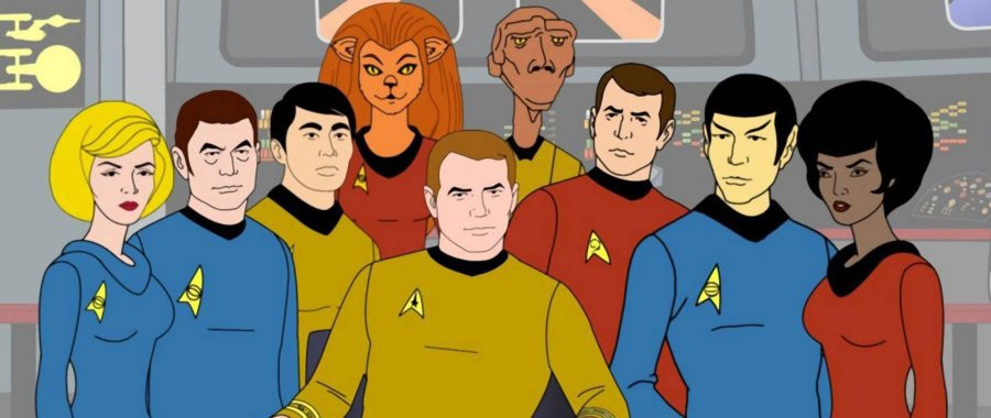 Star Trek Anime