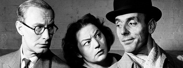 Richard Wattis, Hattie Jacques and Eric Sykes