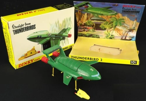 Dinky TB2 and TB4