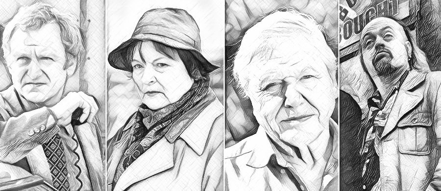 Ten British Shows - The Best of British