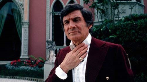 Gene Barry in The Adventurer