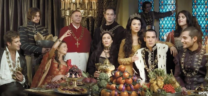 The Tudors cast