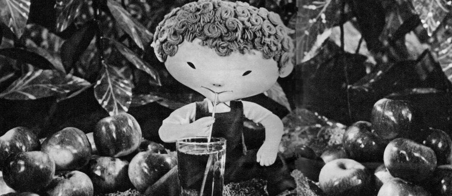 Corona drink advertisement