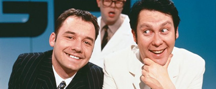 Vic Reeves and Bob Mortimer