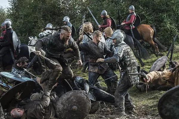 Vikings TV series 2013