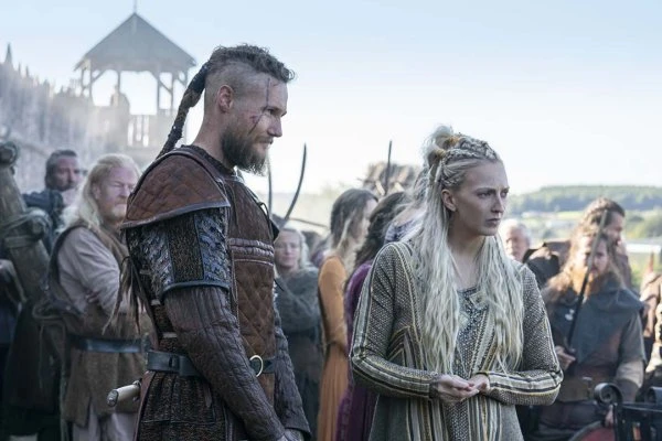 Vikings TV series 2013