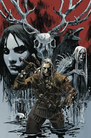 The Witcher graphic novel